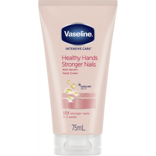 Крем для рук і нігтів Vaseline Intensive Care з кератином 75 мл